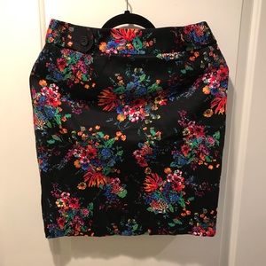 DONATED: Laundry by Shelli Segal floral skirt